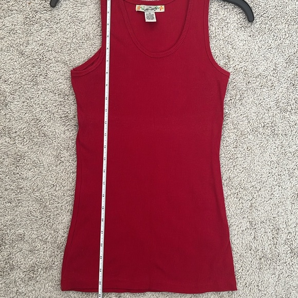 Love Change Red Tank Top - Picture 5 of 9